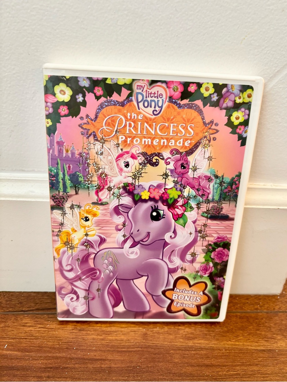 My Little Pony The Princess Promenade DVD (2006)
